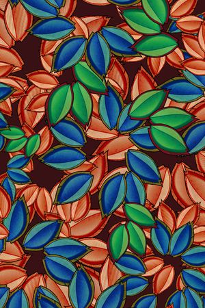 几何印花华亿平台图片