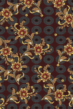 民族风印花华亿平台图片