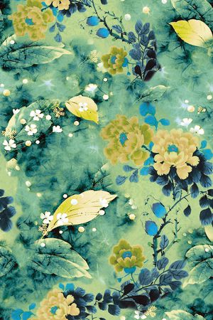 花朵印花华亿平台图片