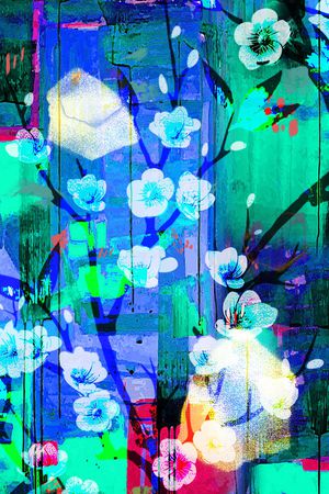 几何印花华亿平台图片