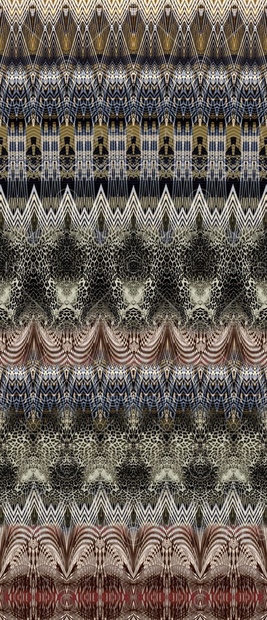 民族风印花华亿平台图片