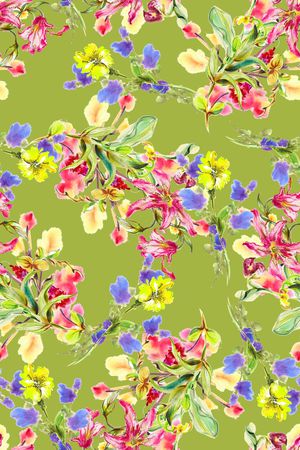 经典流行印花华亿平台图片