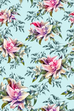 百合印花华亿平台图片