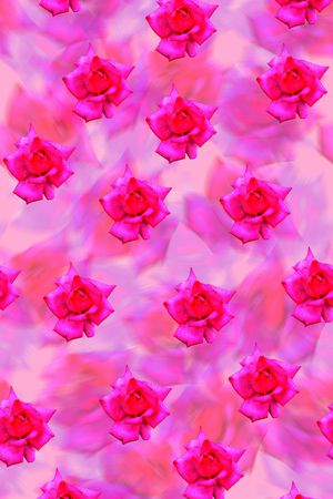 时尚写意印花华亿平台图片