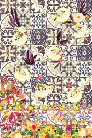 Autumn印花华亿平台图片