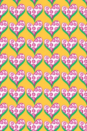 爱心印花华亿平台图片