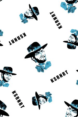 人物像印花华亿平台图片