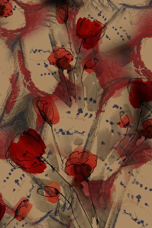 波西米亚印花华亿平台图片