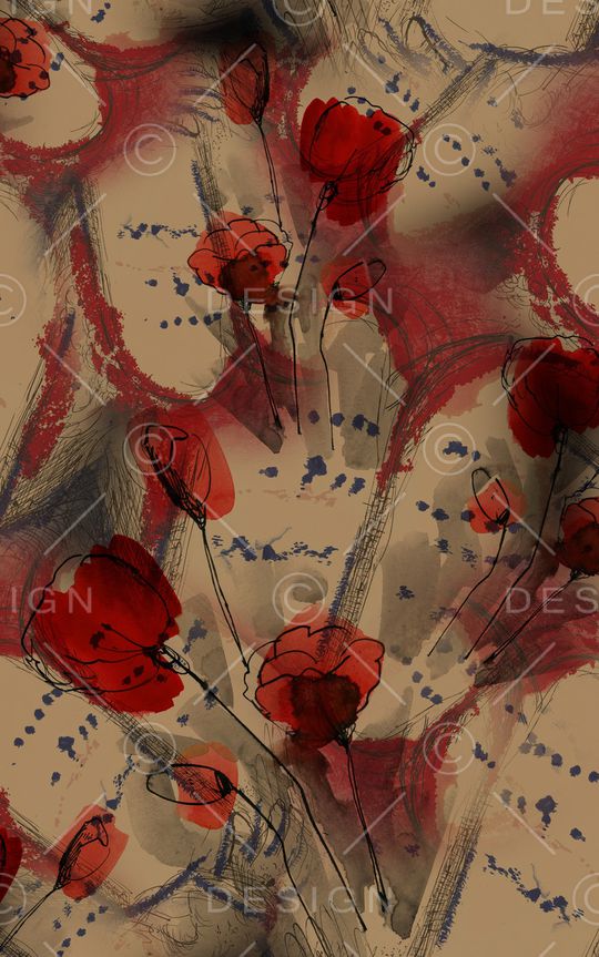 波西米亚印花华亿平台图片