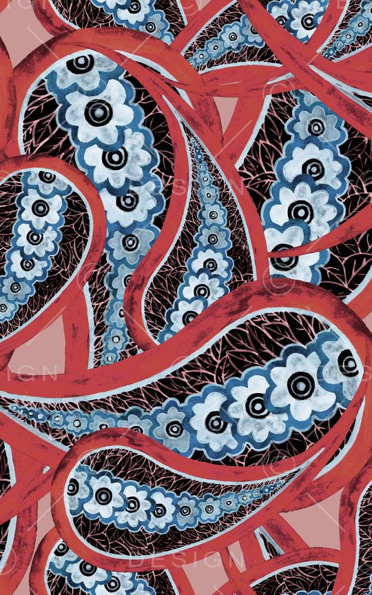 火腿花印花华亿平台图片