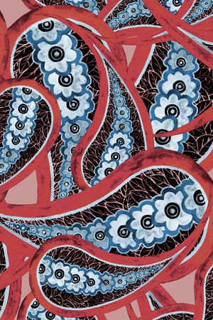 火腿花印花华亿平台图片