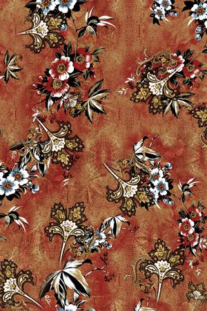 腰果印花华亿平台图片