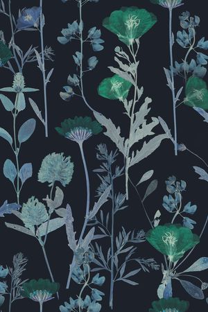 复古印花华亿平台图片