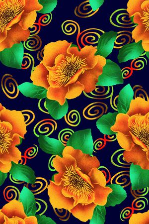 大花印花华亿平台图片