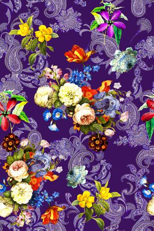 时尚印花华亿平台图片