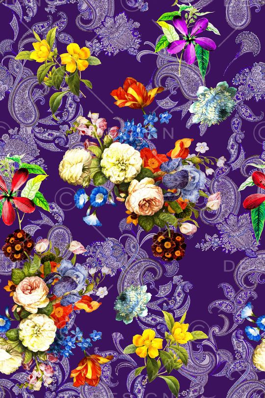 时尚印花华亿平台图片