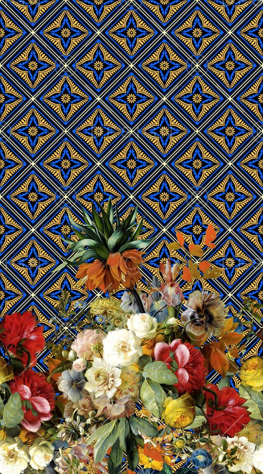 格子印花华亿平台图片