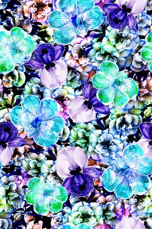 时尚印花华亿平台图片