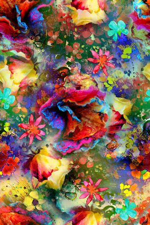 时尚印花华亿平台图片