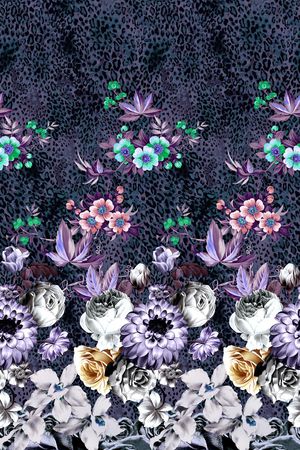 时尚印花华亿平台图片