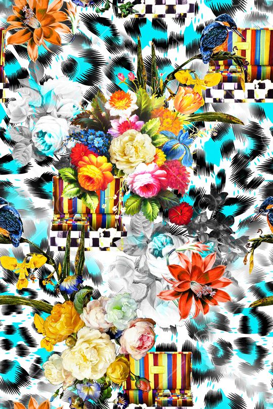 时尚印花华亿平台图片