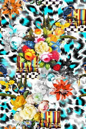 时尚印花华亿平台图片