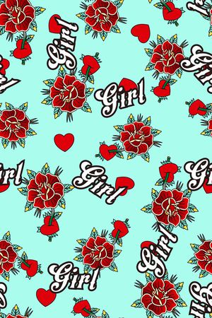 清新印花华亿平台图片