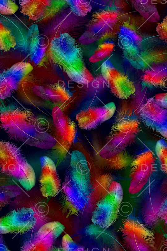 动物纹印花华亿平台图片