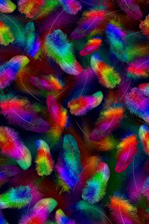 动物纹印花华亿平台图片