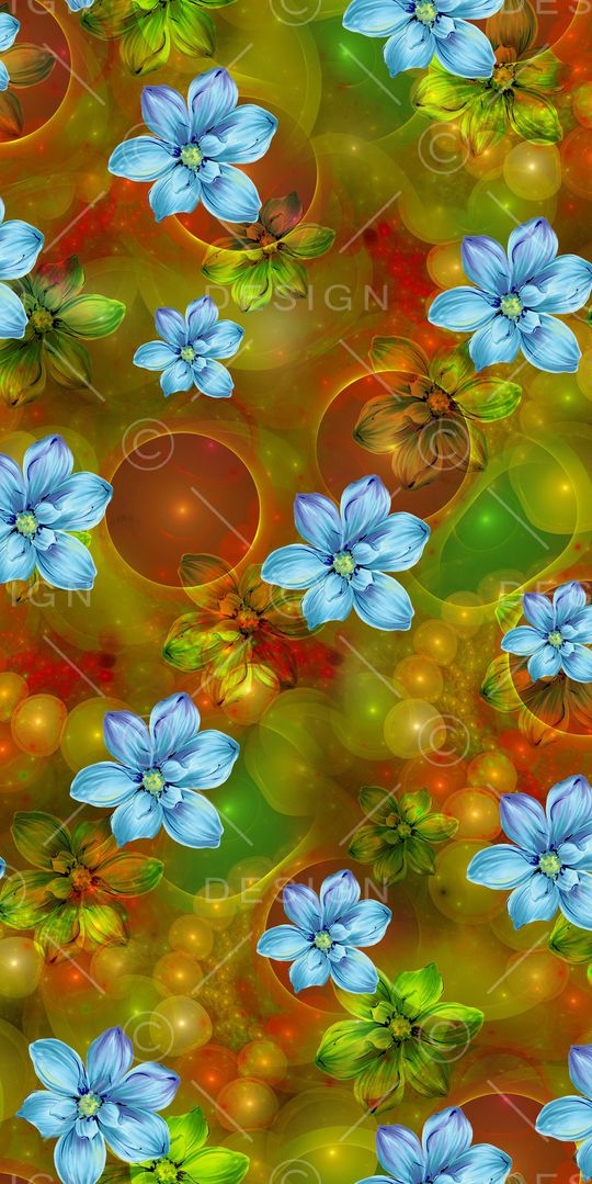 小碎花印花华亿平台图片