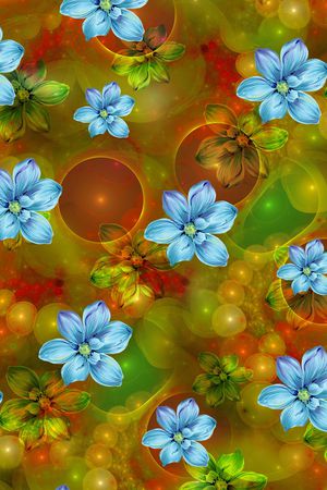 小碎花印花华亿平台图片