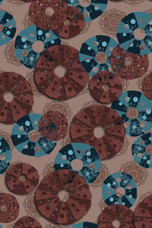 波西米亚印花华亿平台图片