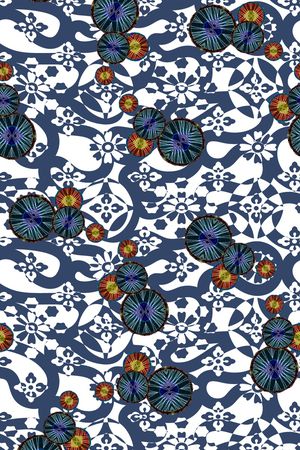 波西米亚印花华亿平台图片