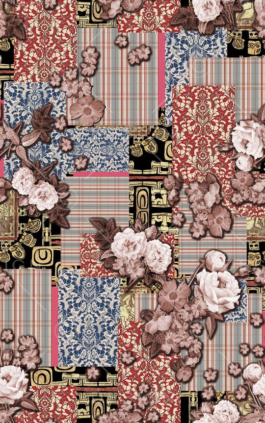 欧美印花华亿平台图片