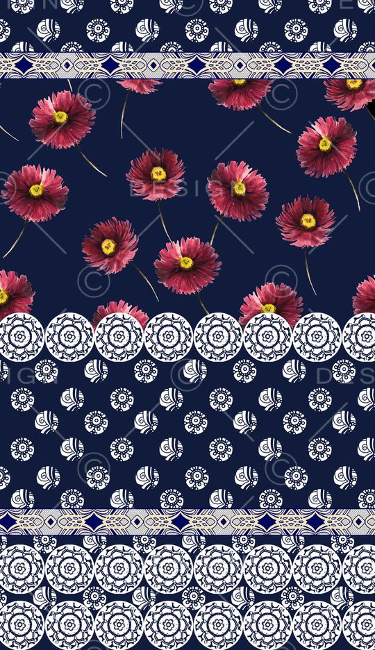 波西米亚印花华亿平台图片