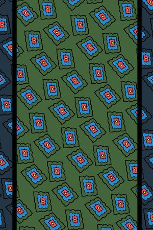 方格印花华亿平台图片