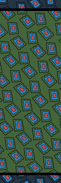 方格印花华亿平台图片