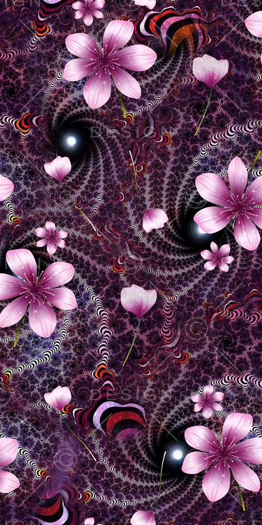 小碎花印花华亿平台图片