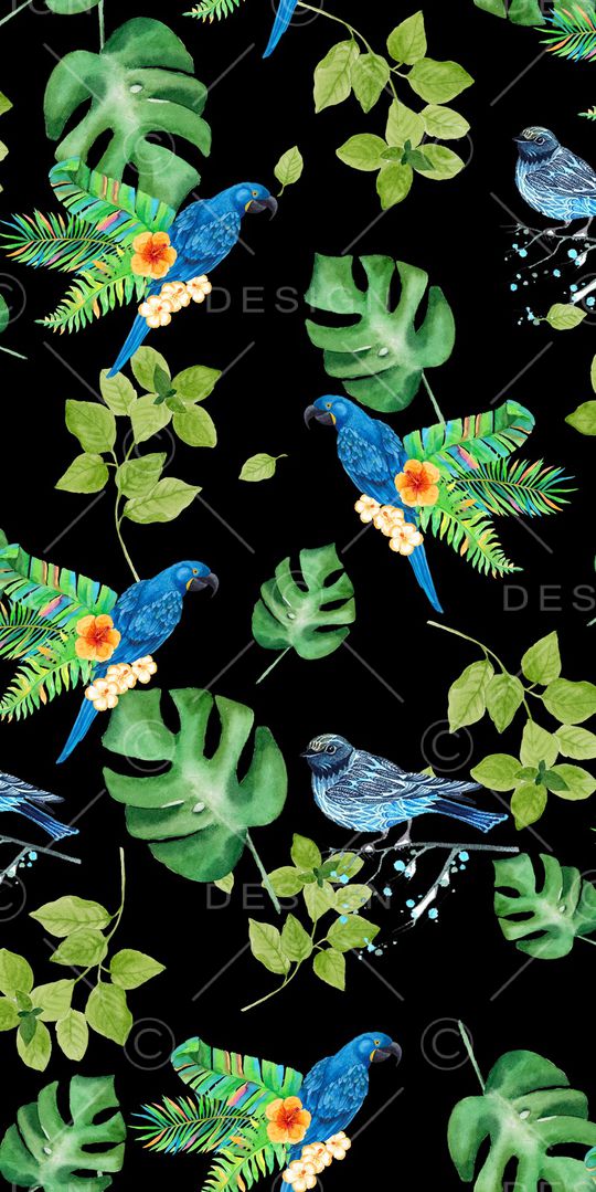 鸟印花华亿平台图片