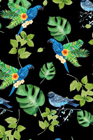 鸟印花华亿平台图片