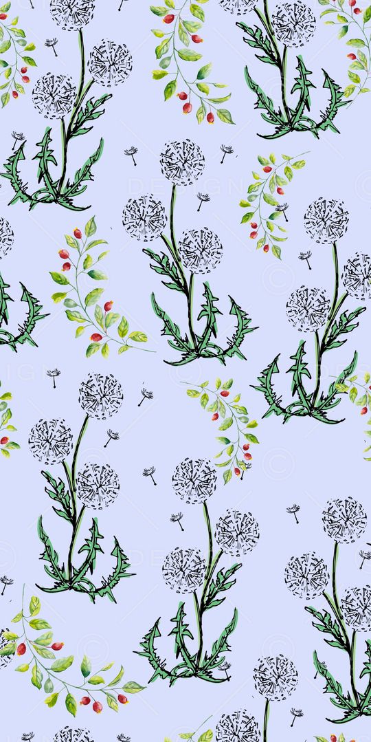 三色堇印花华亿平台图片