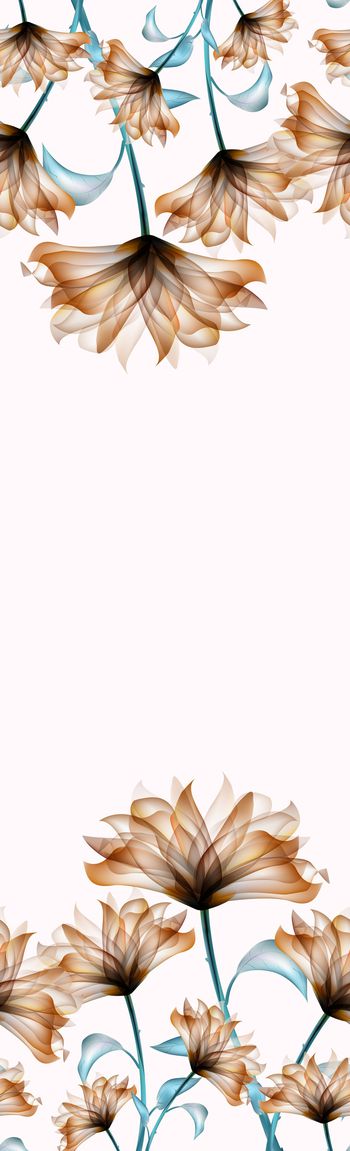 小清新印花华亿平台图片