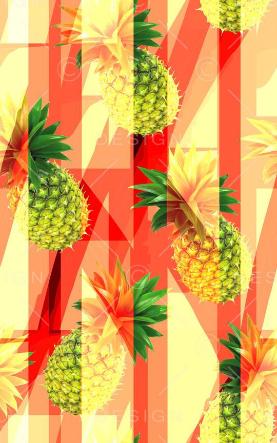 几何条块印花华亿平台图片