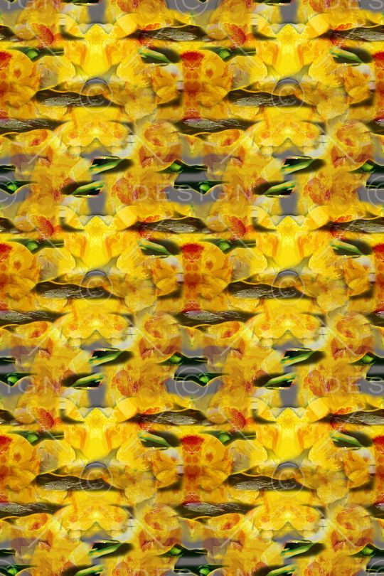 青蓝雅韵系列印花华亿平台图片