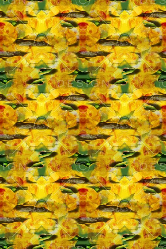 青蓝雅韵系列印花华亿平台图片