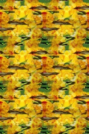 青蓝雅韵系列印花华亿平台图片