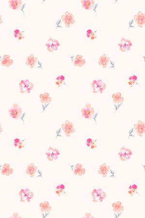 乱花印花华亿平台图片