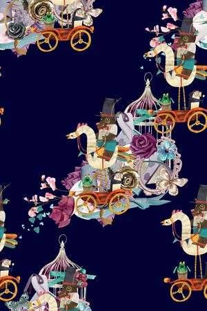 春夏清爽雪纺真丝棉丝巾布料泳装民族风印花印花华亿平台图片