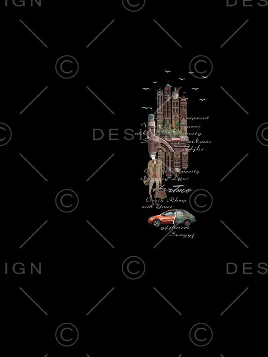 欧式印花华亿平台图片