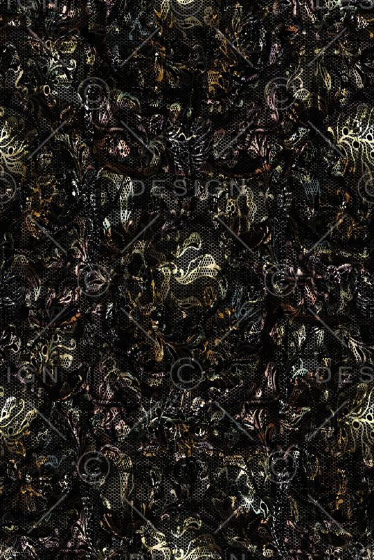 抽象纹理印花华亿平台图片